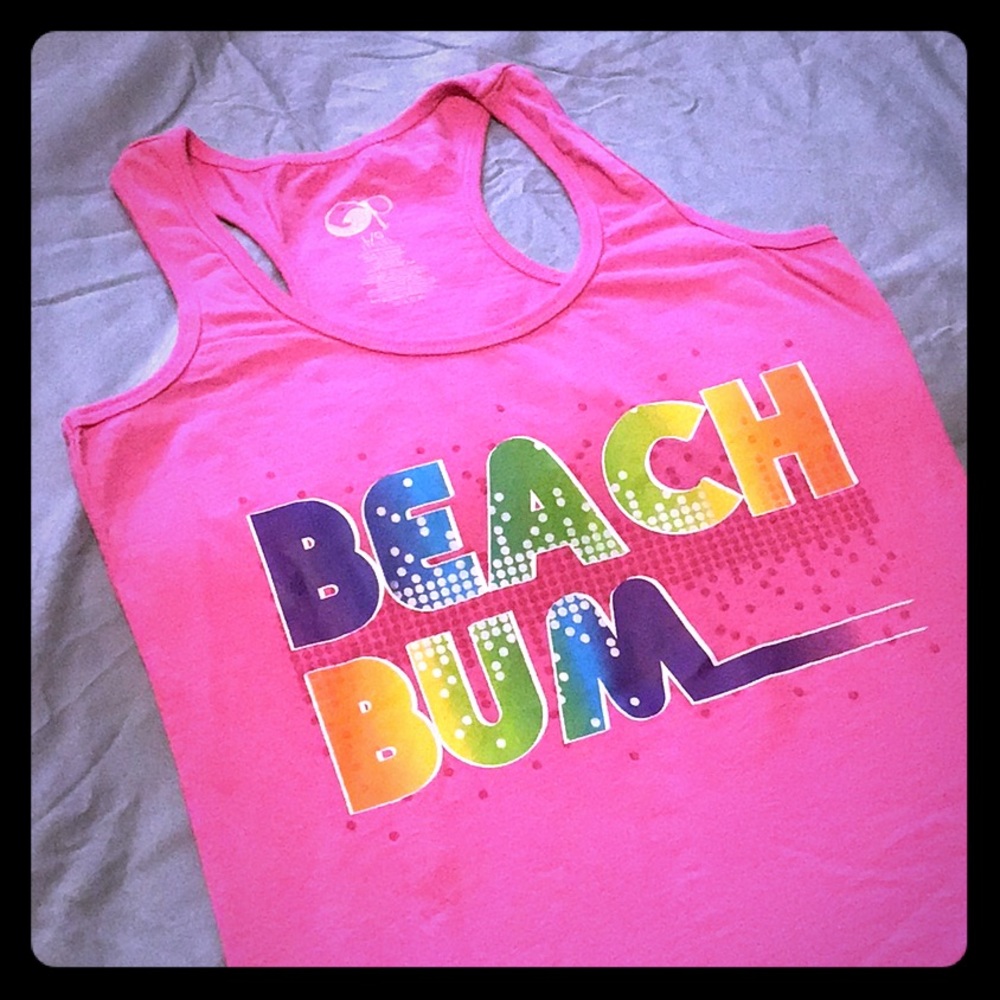 Beach Bum Tank Top